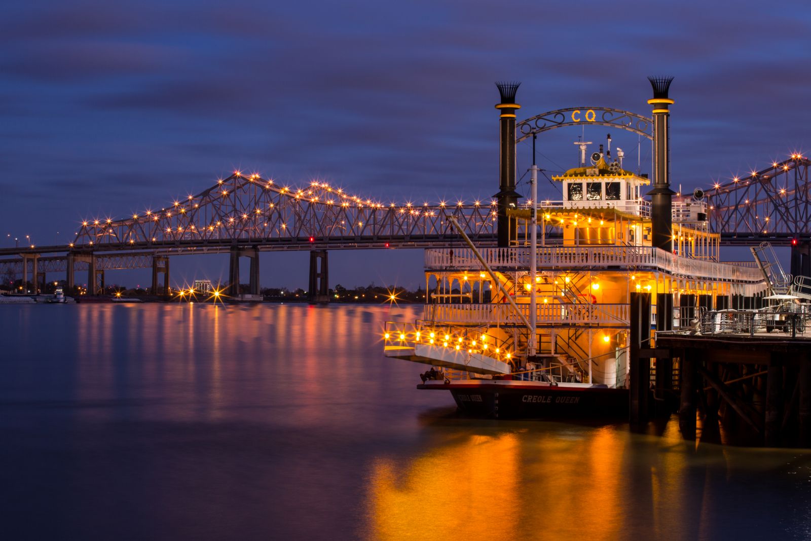 Creole Queen Dinner Jazz Cruise