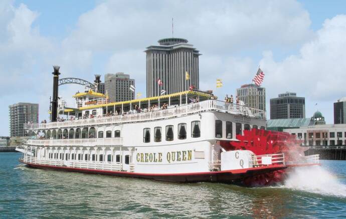 Paddlewheeler Creole Queen Riverboat Cruises