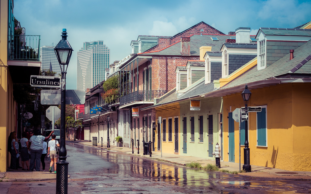 french quarter walking tour