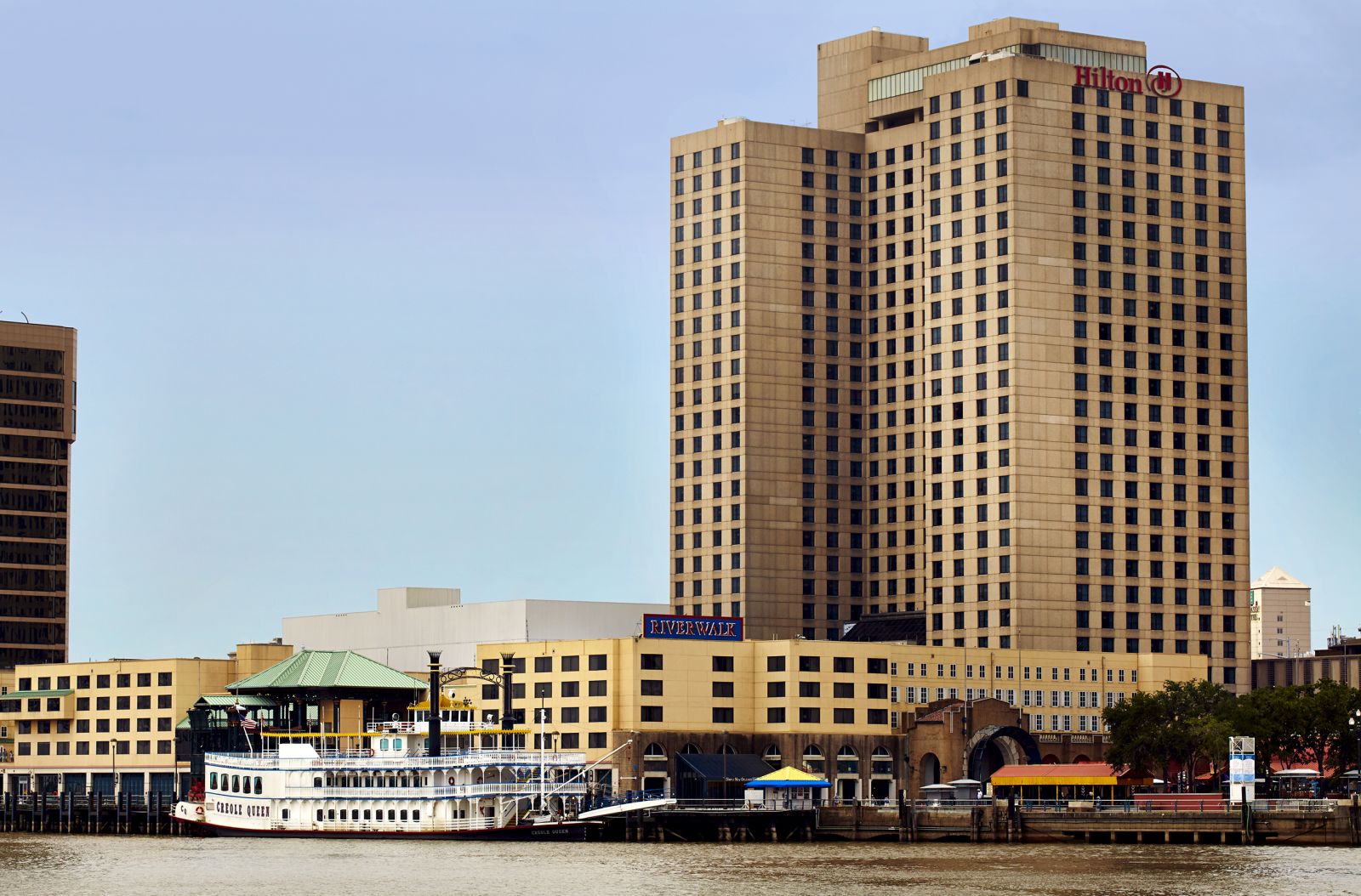 Hilton Riverside by the Creole Queen