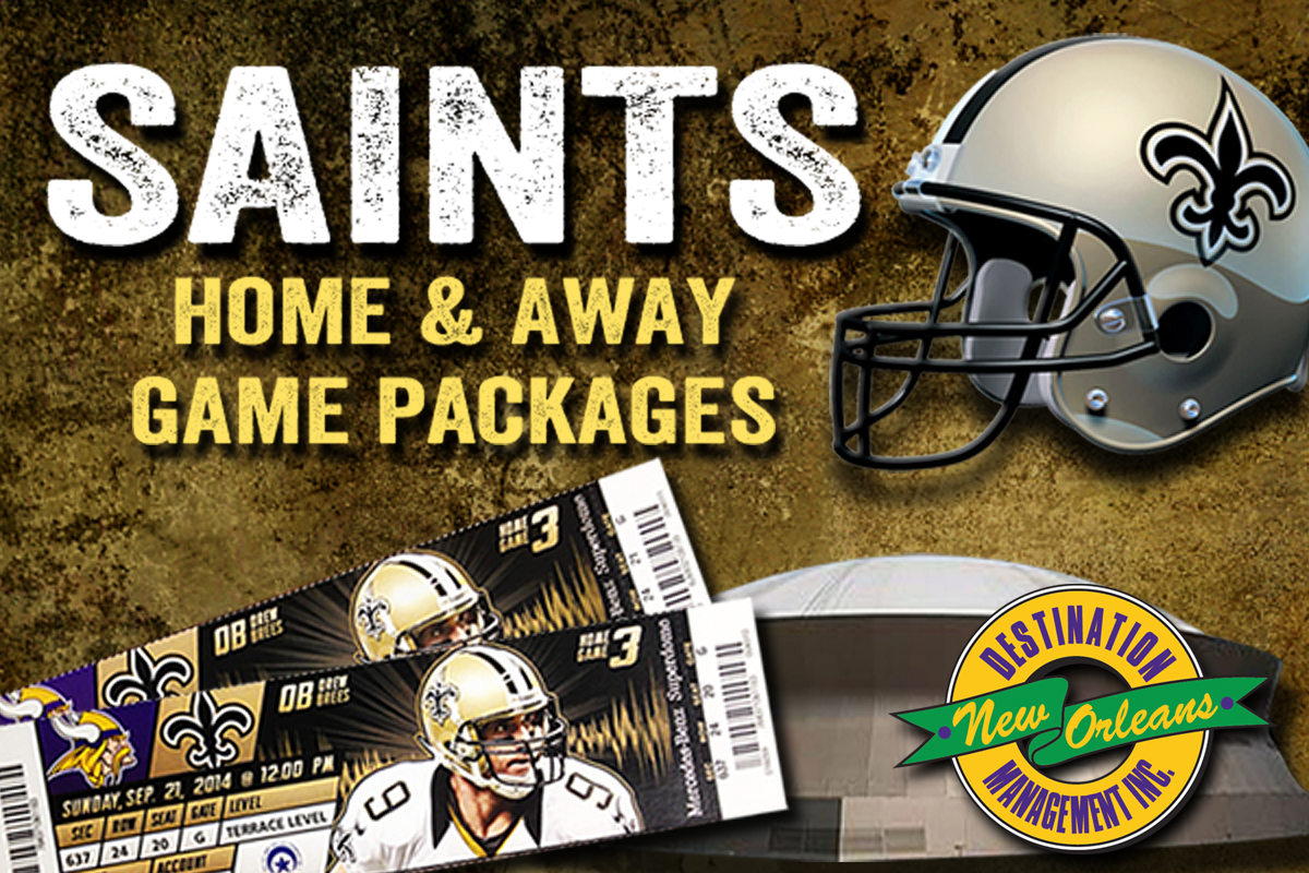 new orleans saints tickets