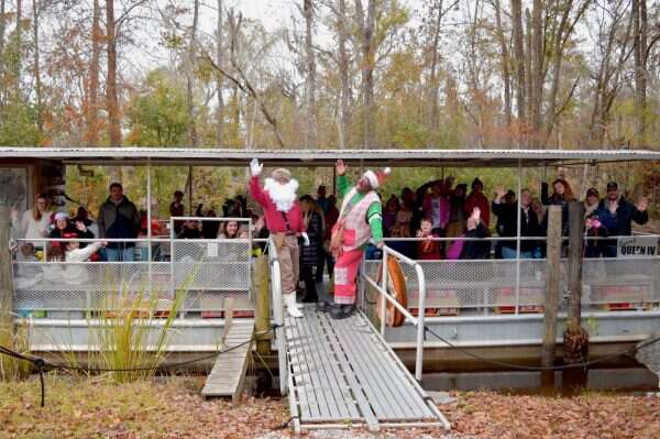 Pirates and Princesses Holiday Tea at the Swamp
