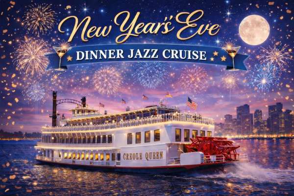 New Year’s Eve Dinner Jazz Cruise
