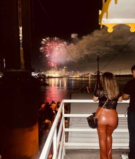 Imgi 8 A group of people watching a fire