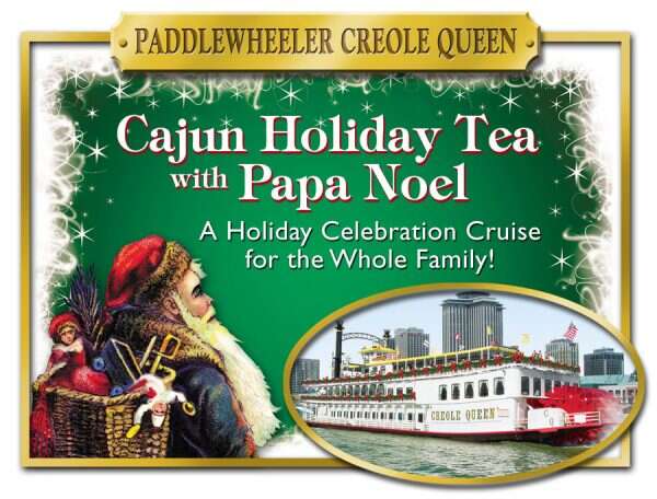 Cajun Holiday Tea with Papa Noel