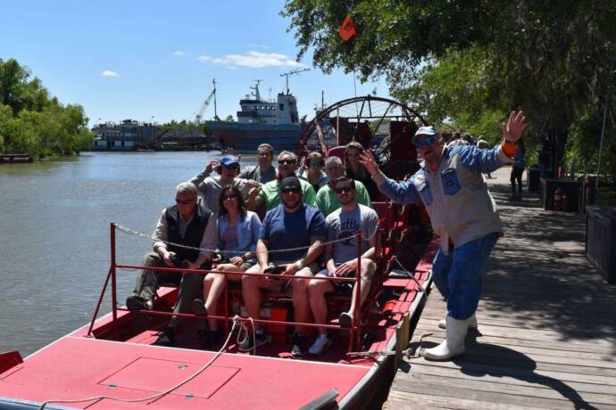 Jean Lafitte Swamp Airboat Tour