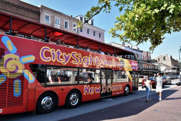 City Sightseeing Hop-On-Hop-Off Tour
