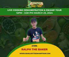 Savor The Swamp: A Culinary Experience with Ralph The Baker
