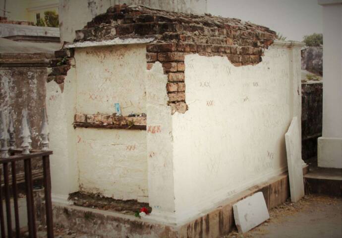 St Louis Cemetery No. 1 Walking Tour