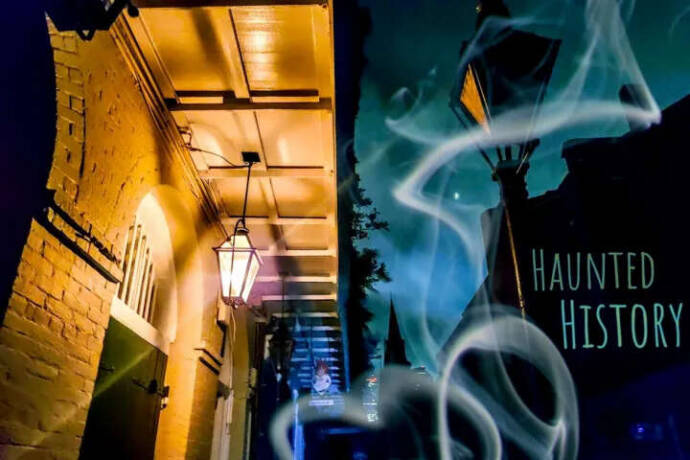 Haunted History Ghosts & Legends Tour
